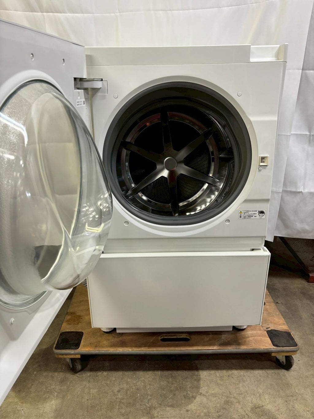 【12ヵ月保証】Panasonic ドラム式洗濯機NA-VG740L 2020年製 洗濯機7kg