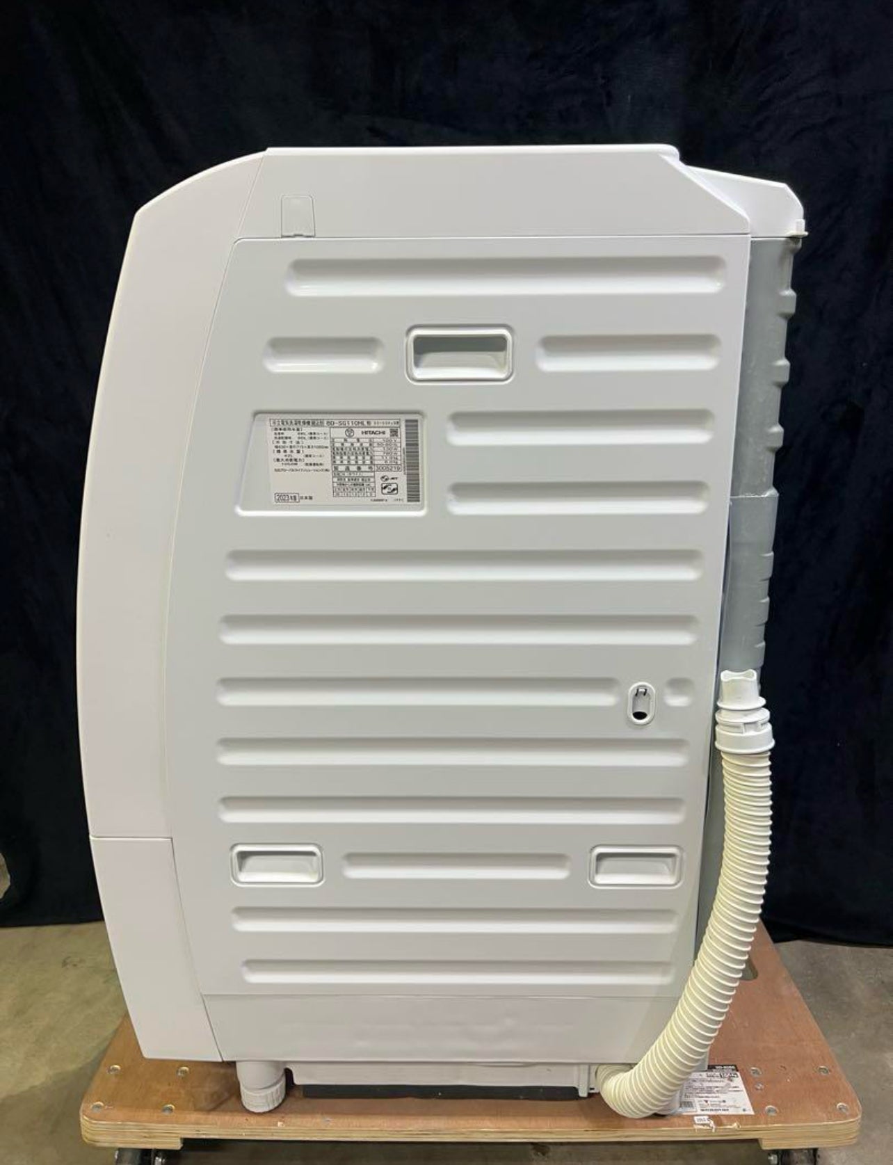 日立 ドラム式洗濯機 BD-SG110HL 2023年製 洗濯11kg乾燥6kg