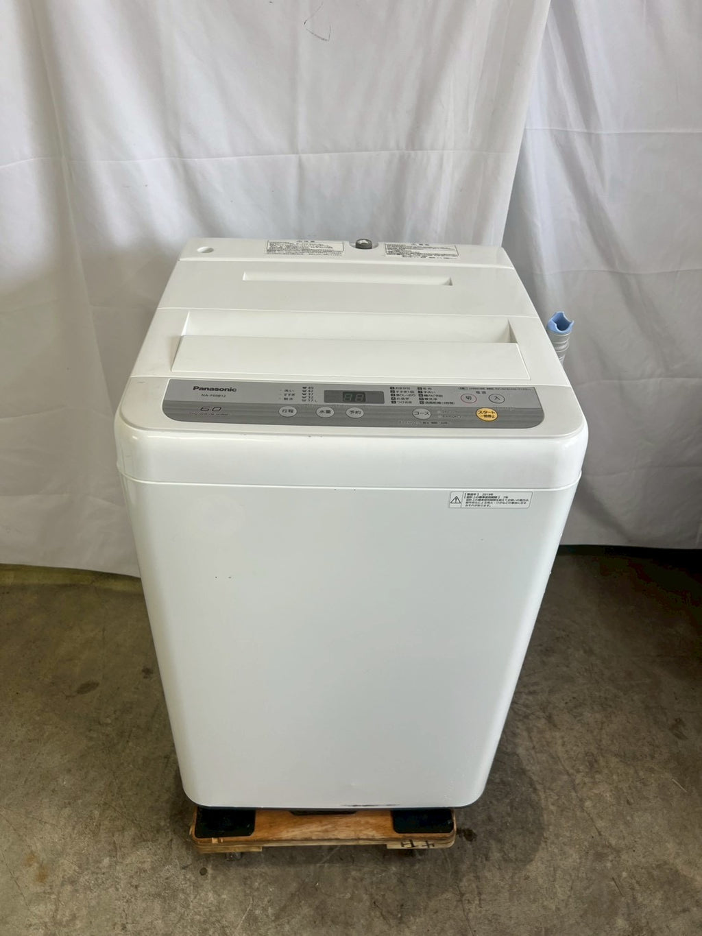 【半年保証】Panasonic 洗濯機 NA-F60B12 洗濯6kg 2019年製