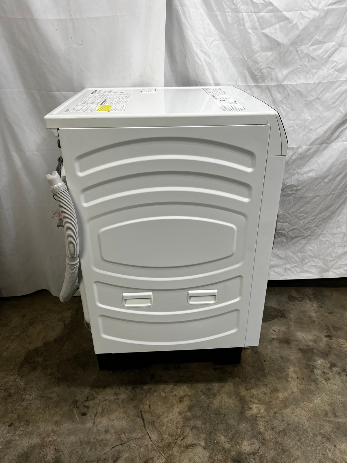 【1年保証】AQUAドラム式洗濯機 AQW-DX12P-L 2023年製 洗濯12kg 乾燥6kg