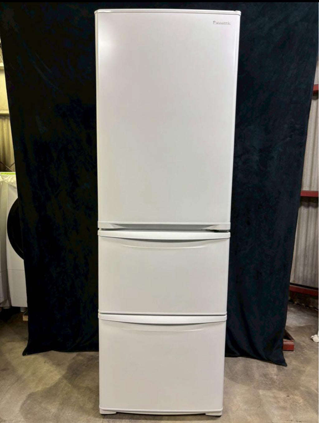 Panasonic 冷蔵庫 NR-C372N-W 2021年製 365L 3ドア