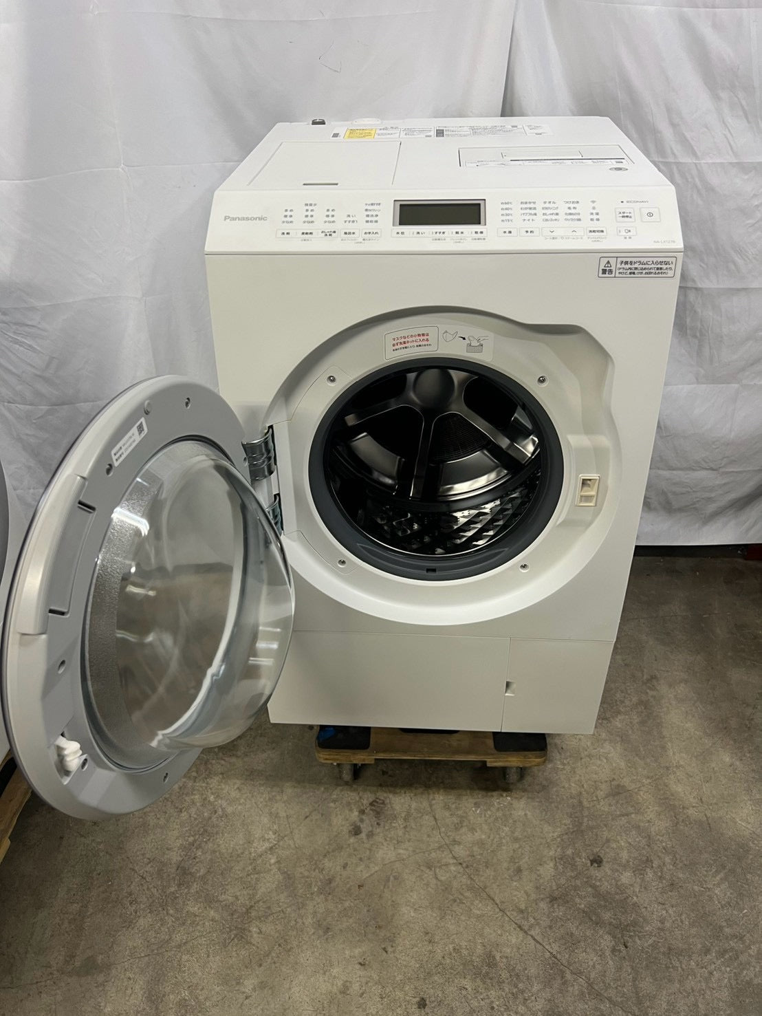 【最大2年保証/分解洗浄】Panasonic 洗濯機 NA-LX127BL 洗濯12kg 乾燥6kg 2023年製