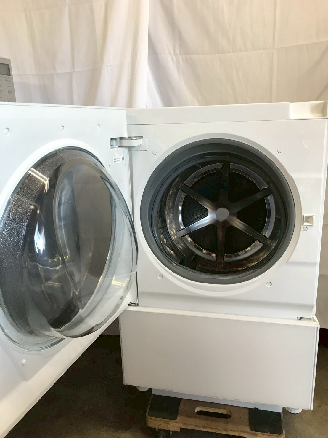 【12ヶ月保証】【分解清掃】Panasonic洗濯機NA-VG2800L洗濯10kg乾燥5kg 2023年製