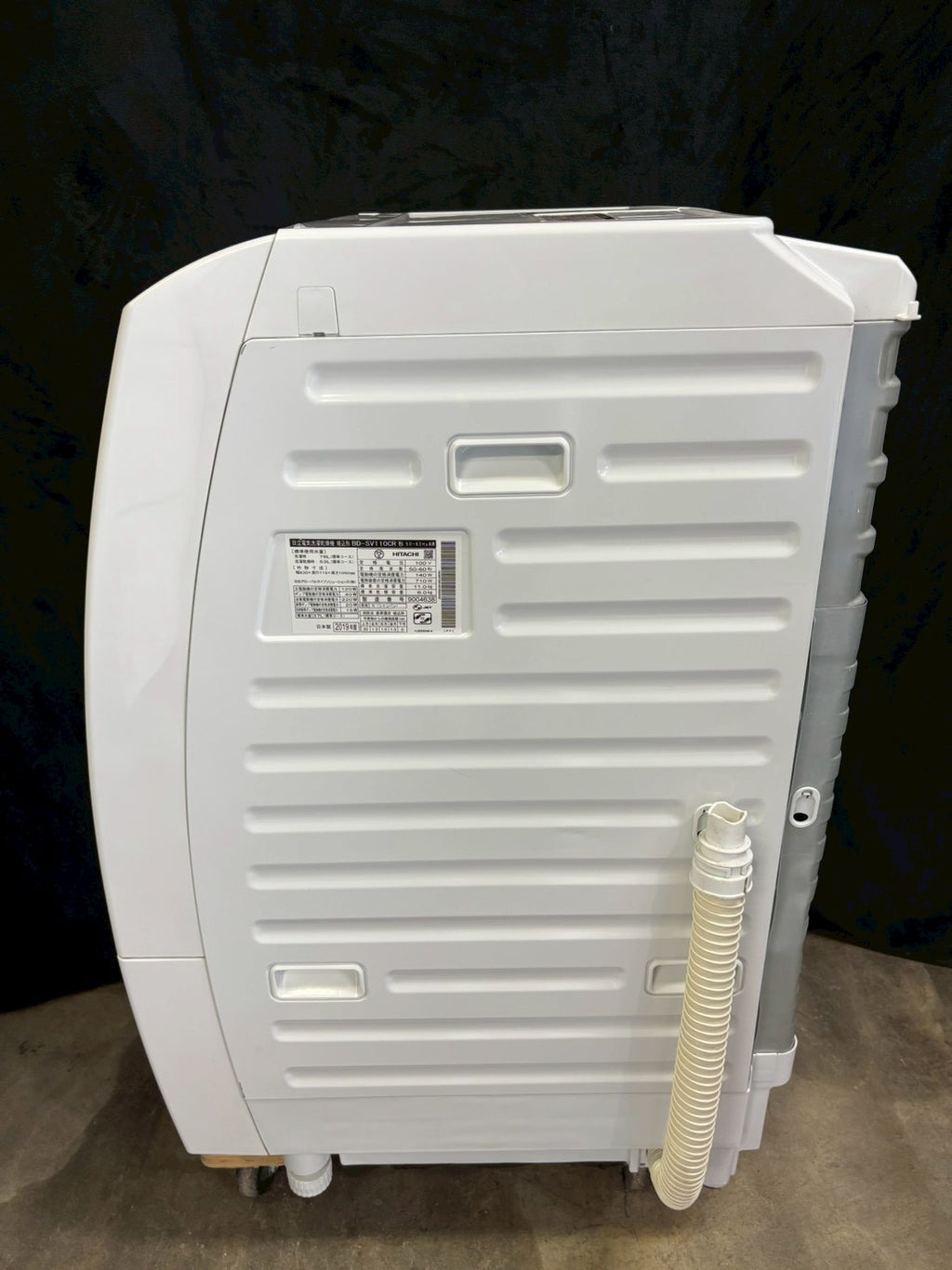 日立 ドラム式洗濯機 BD-SV110CR 2019年製 洗濯11kg乾燥6kg
