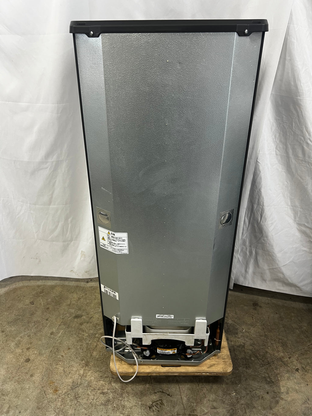【3ヶ月保証】三菱電機 2ドア冷蔵庫 MR-P15J-H 2024年製 146L