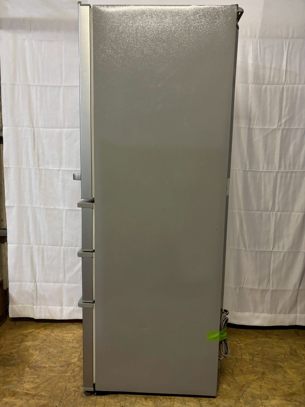 AQUA 4ドア冷蔵庫 AQR-36JL(S) 2020年製 355L左開き