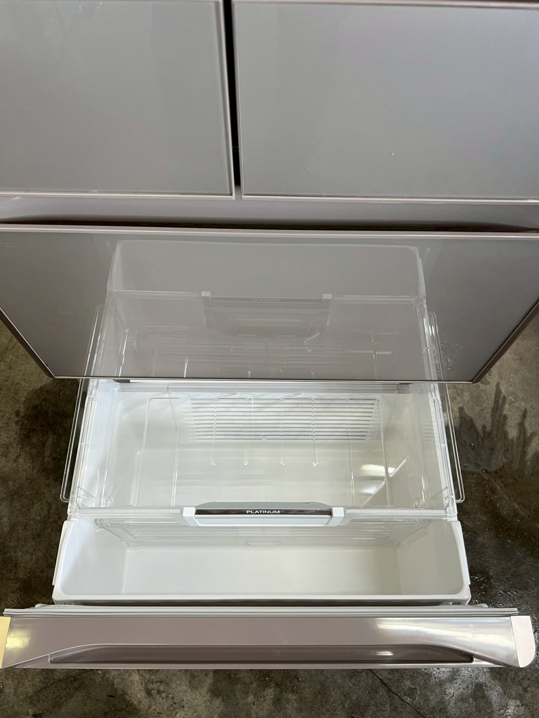 【半年保証】 日立 冷蔵庫 R-XG4300H 2018年製430L 観音開き