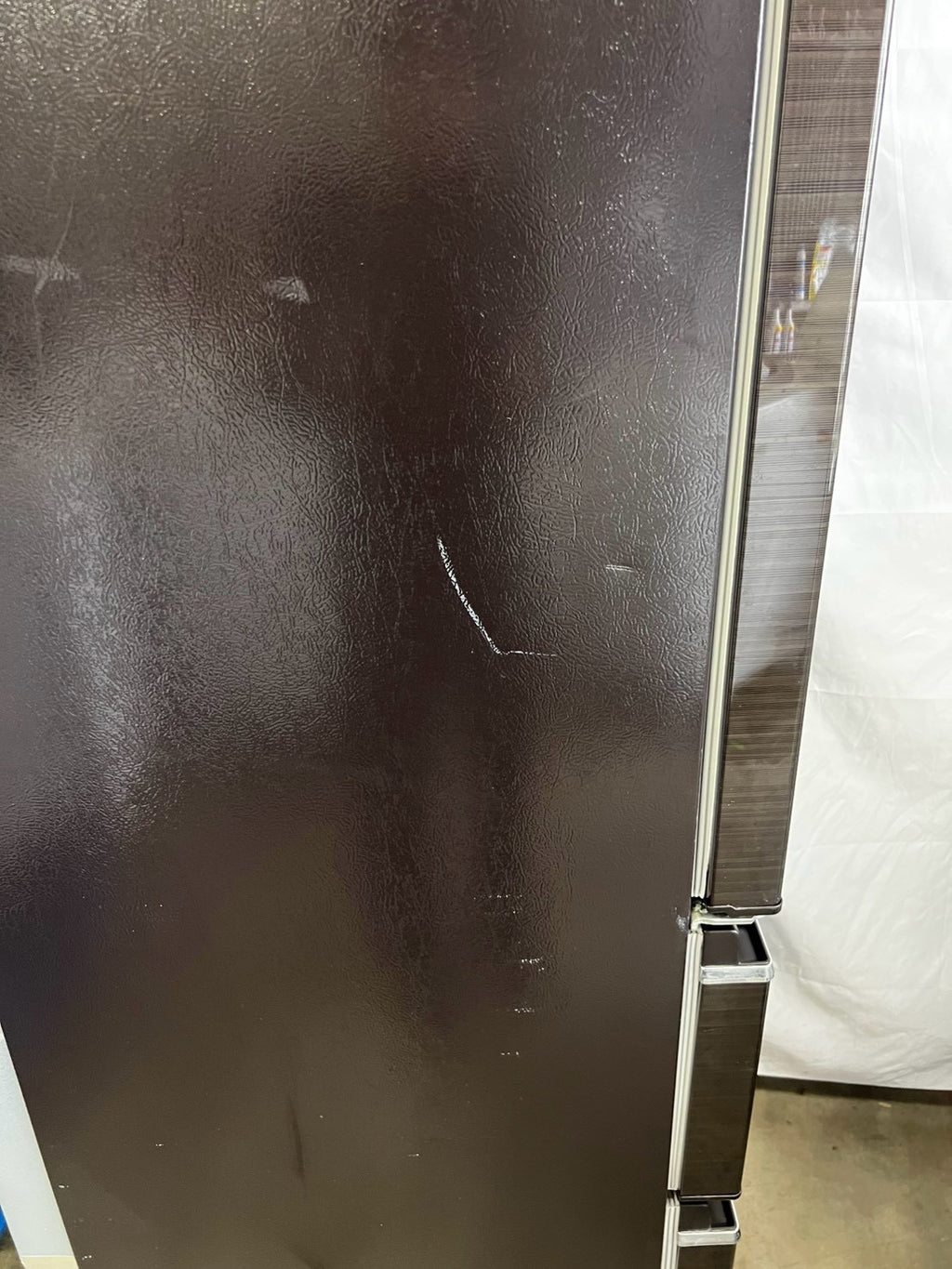 【3ヶ月保証】三菱電機 3ドア冷蔵庫 MR-CX37EL-BR 2020年製 365L