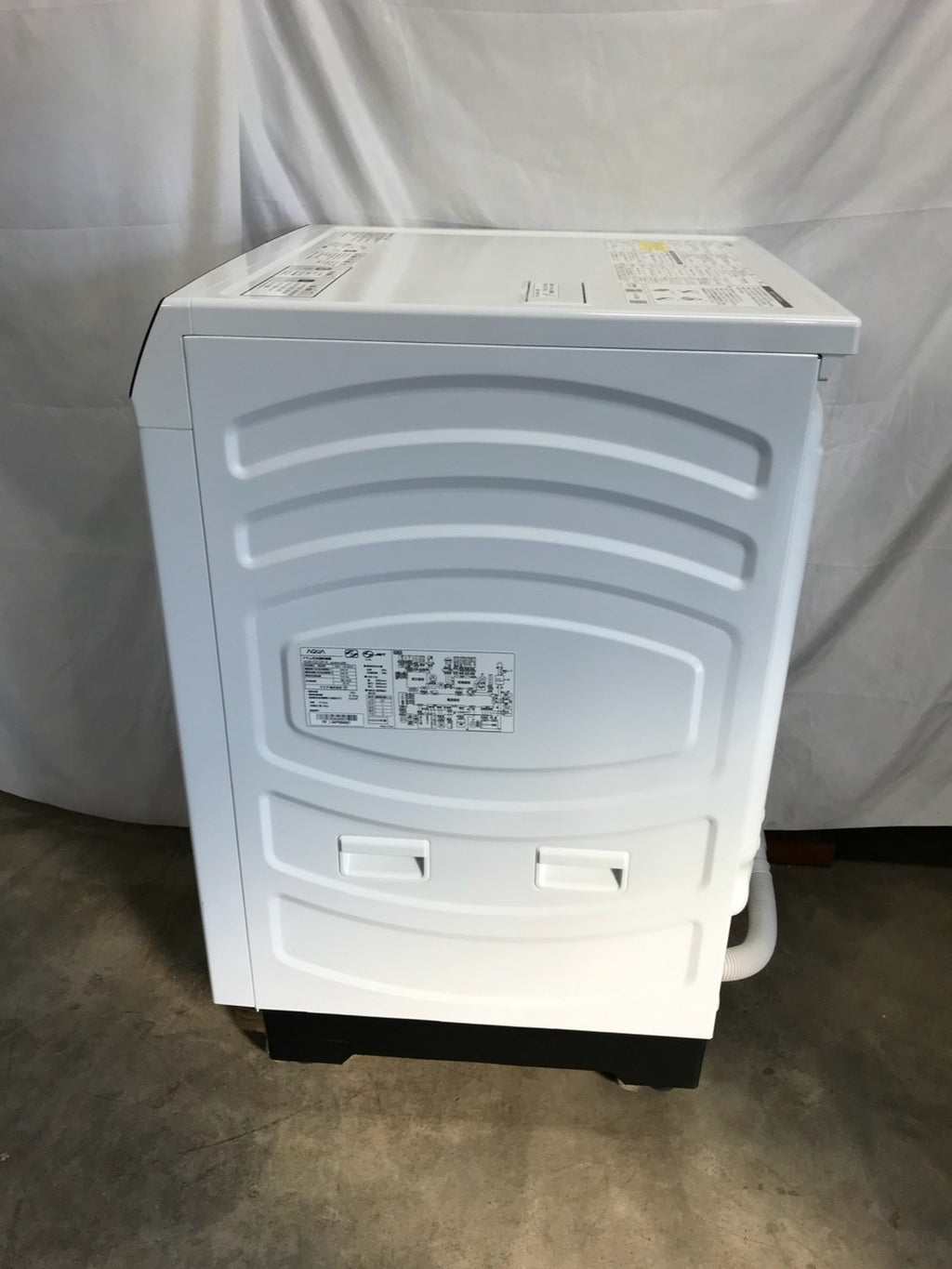 カード決済可！【1年保証】AQUAドラム式洗濯機 AQW-DX12P-R 2023年 洗濯12kg 乾燥6kg