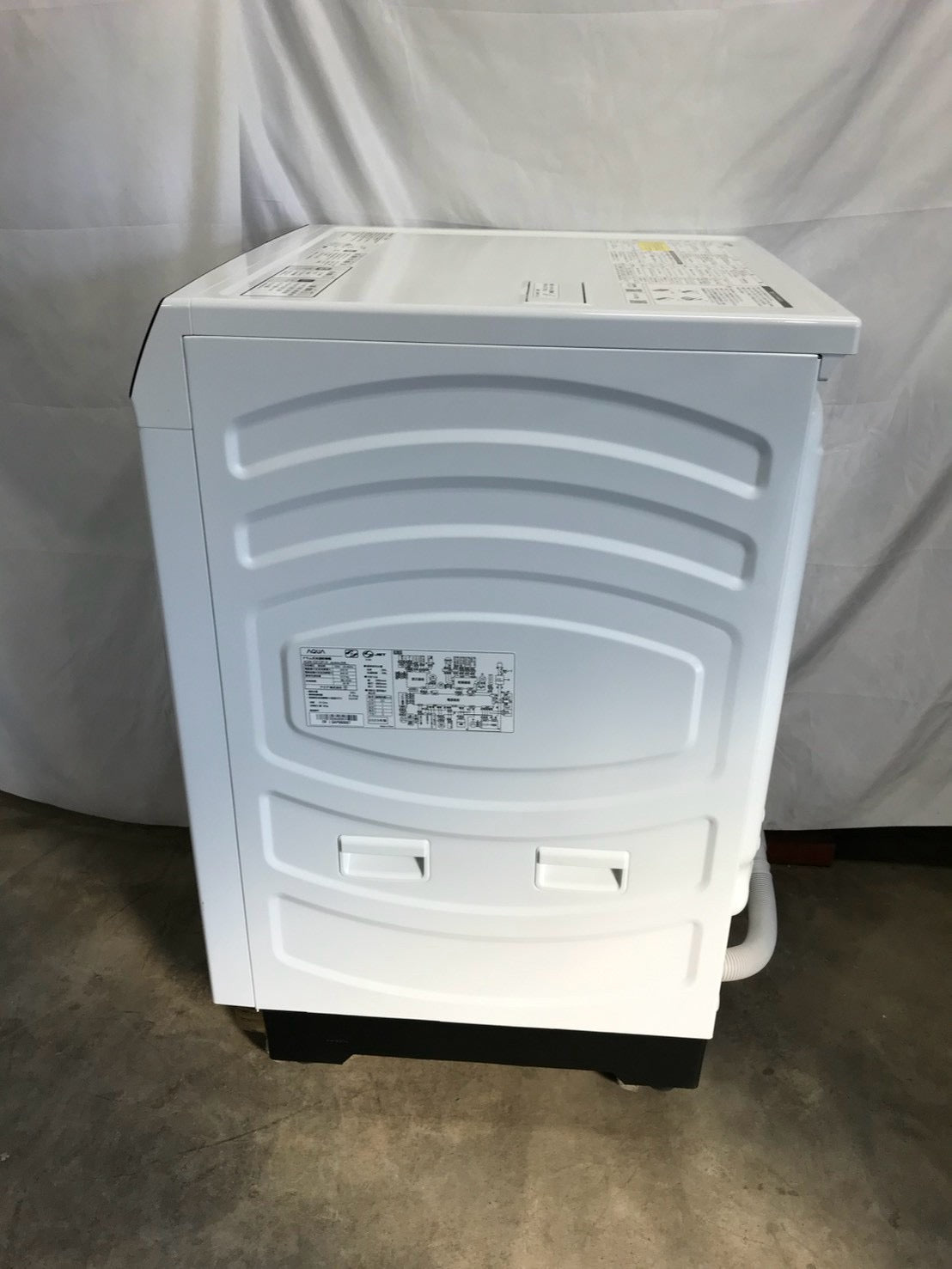 カード決済可！【1年保証】AQUAドラム式洗濯機 AQW-DX12P-R 2023年 洗濯12kg 乾燥6kg