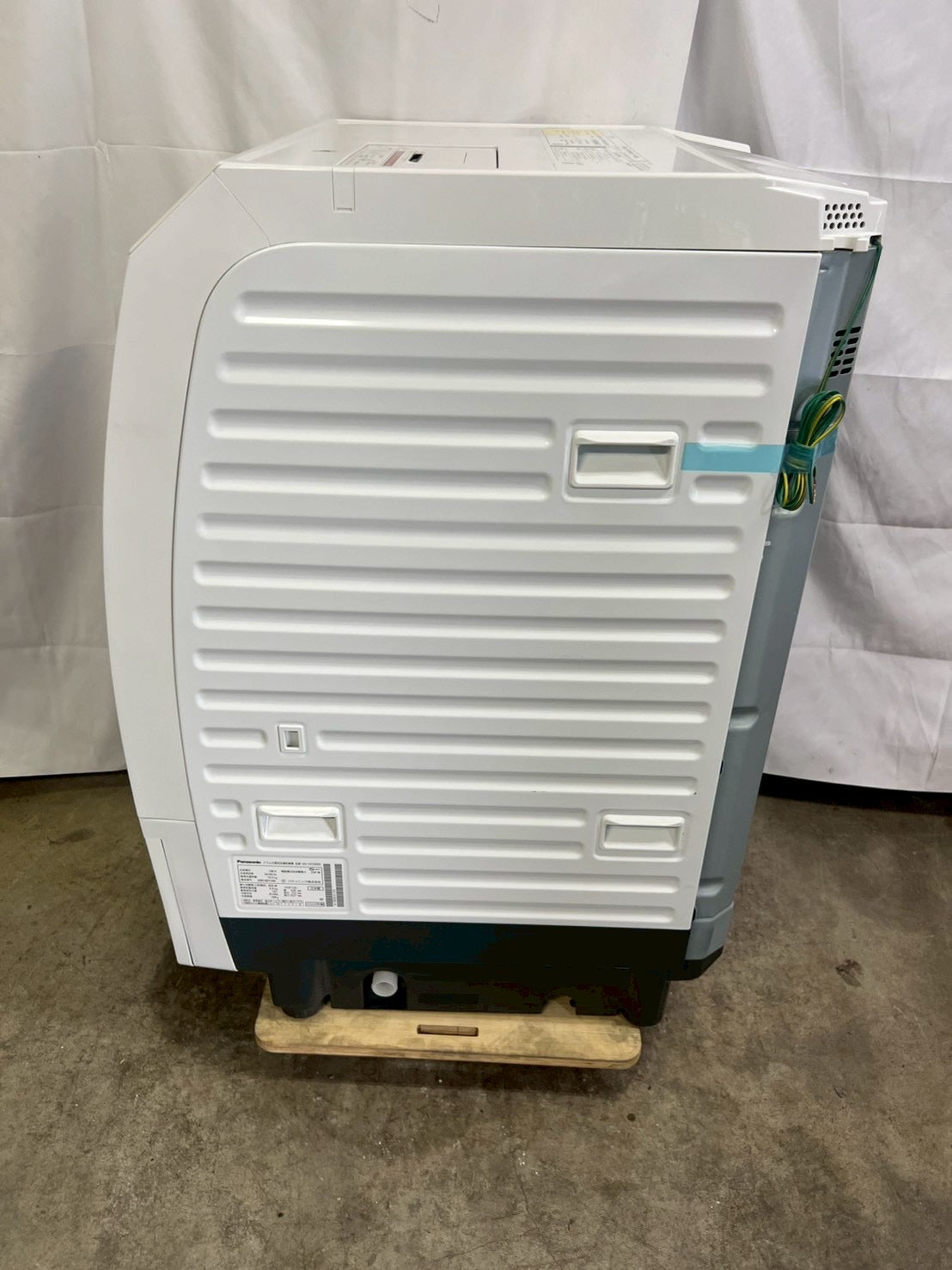 【1年保証/分解洗浄】Panasonic洗濯機 NA-VX300BL 洗濯10kg 乾燥6kg