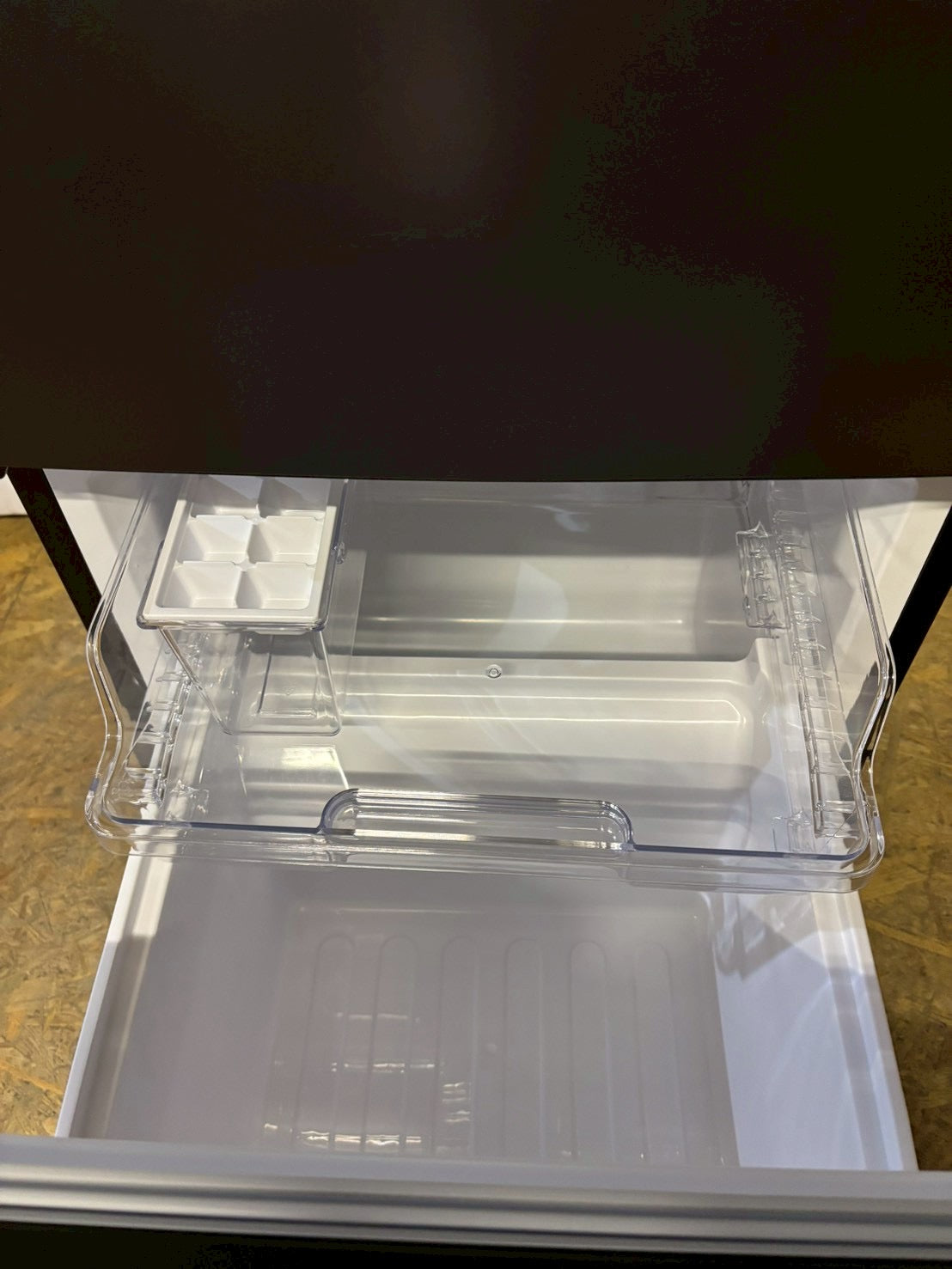 SHARP 2ドア冷蔵庫 SJ-D15J-H 2023年製 152L 両開き