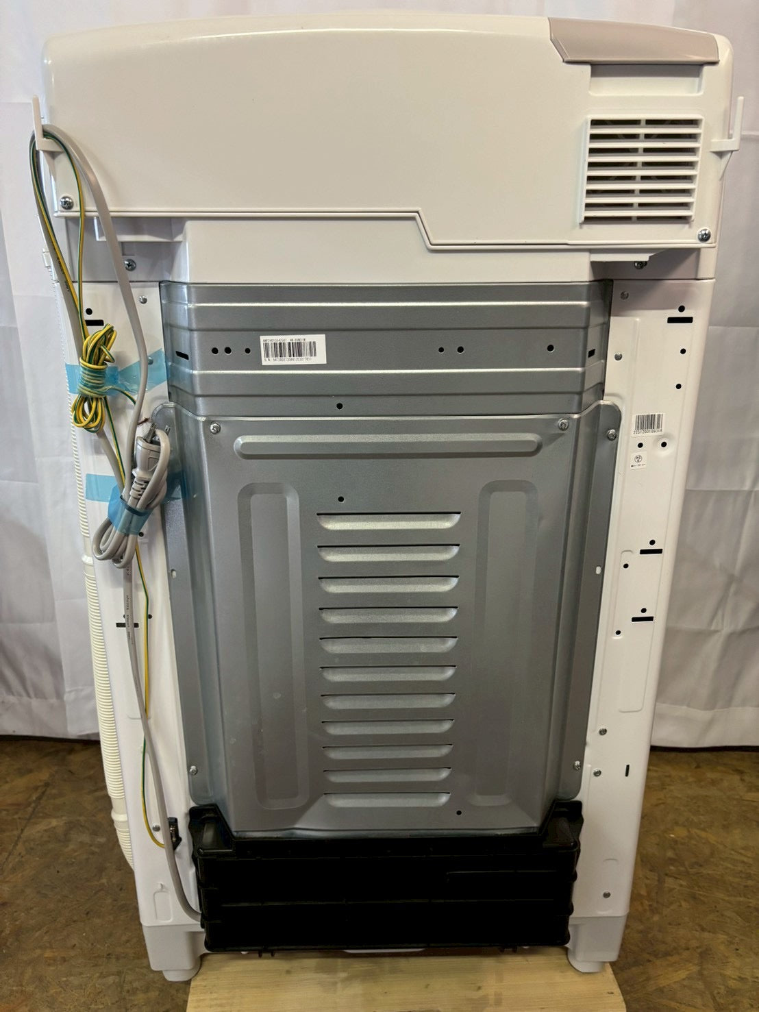 【12ヶ月保証】東芝 洗濯乾燥機 AW-8VM3 洗濯8kg 乾燥4.5kg 2024年製