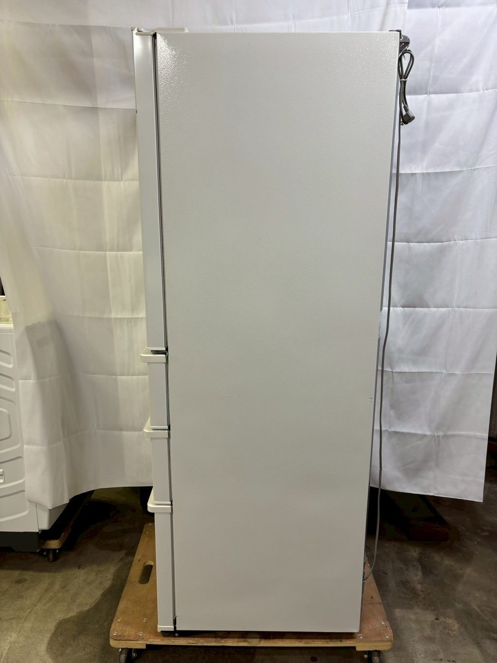 AQUA 4ドア冷蔵庫 AQR-36G(W) 2018年製 355L 右開き