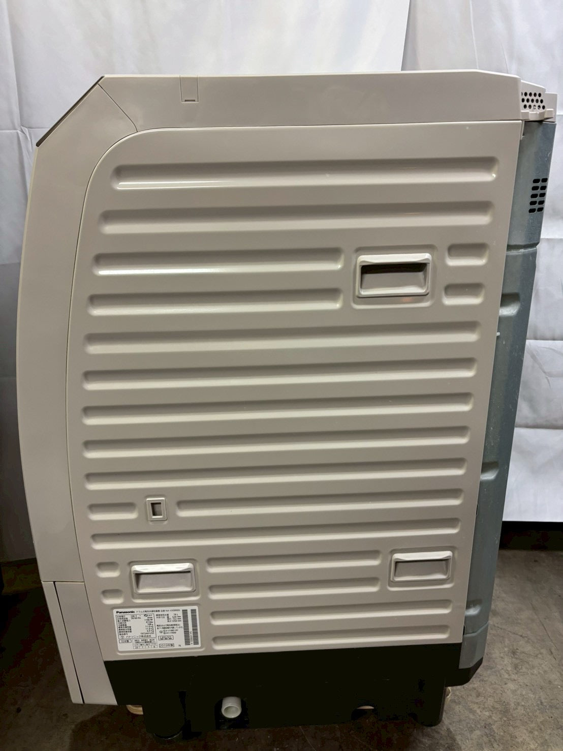 【12ヶ月保証】【分解清掃】Panasonic洗濯機NA-VX9900L 洗濯11kg乾燥6kg