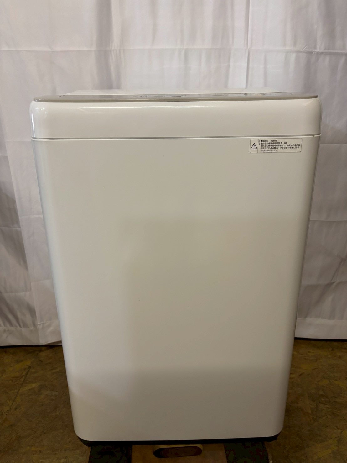 6ヶ月保証】【分解洗浄】Panasonic 洗濯機 NA-F50B12 2019年製 洗濯5kg 