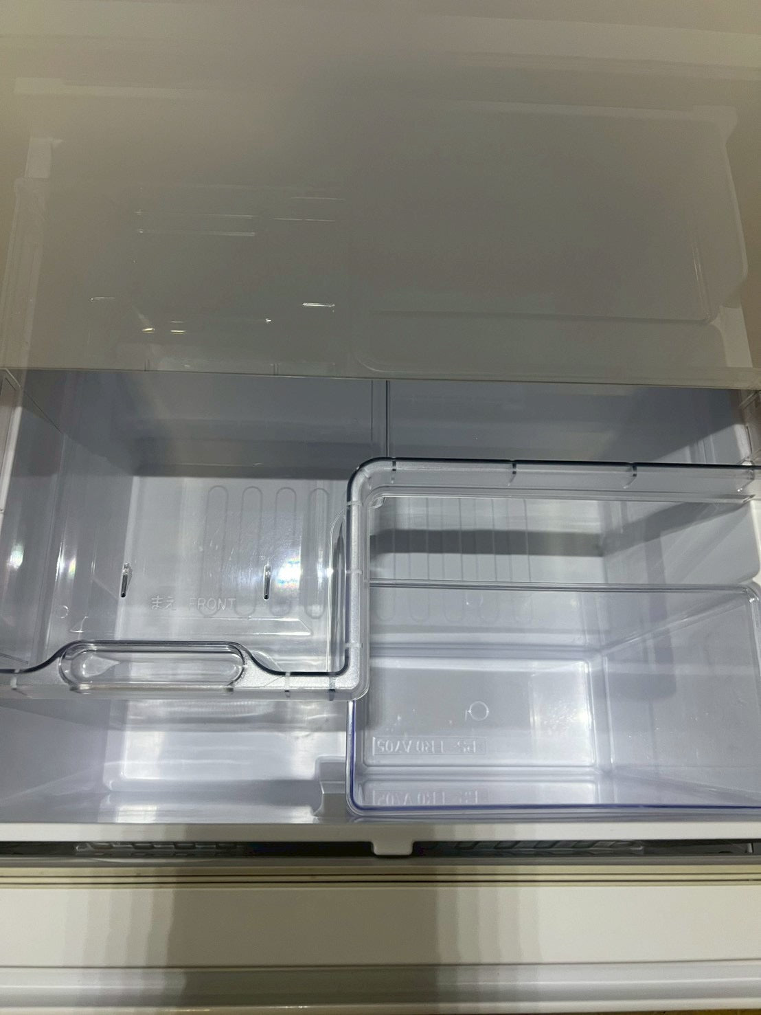 SHARP 3ドア冷蔵庫 SJ-GW35C-W 2017年製 350L 両開き