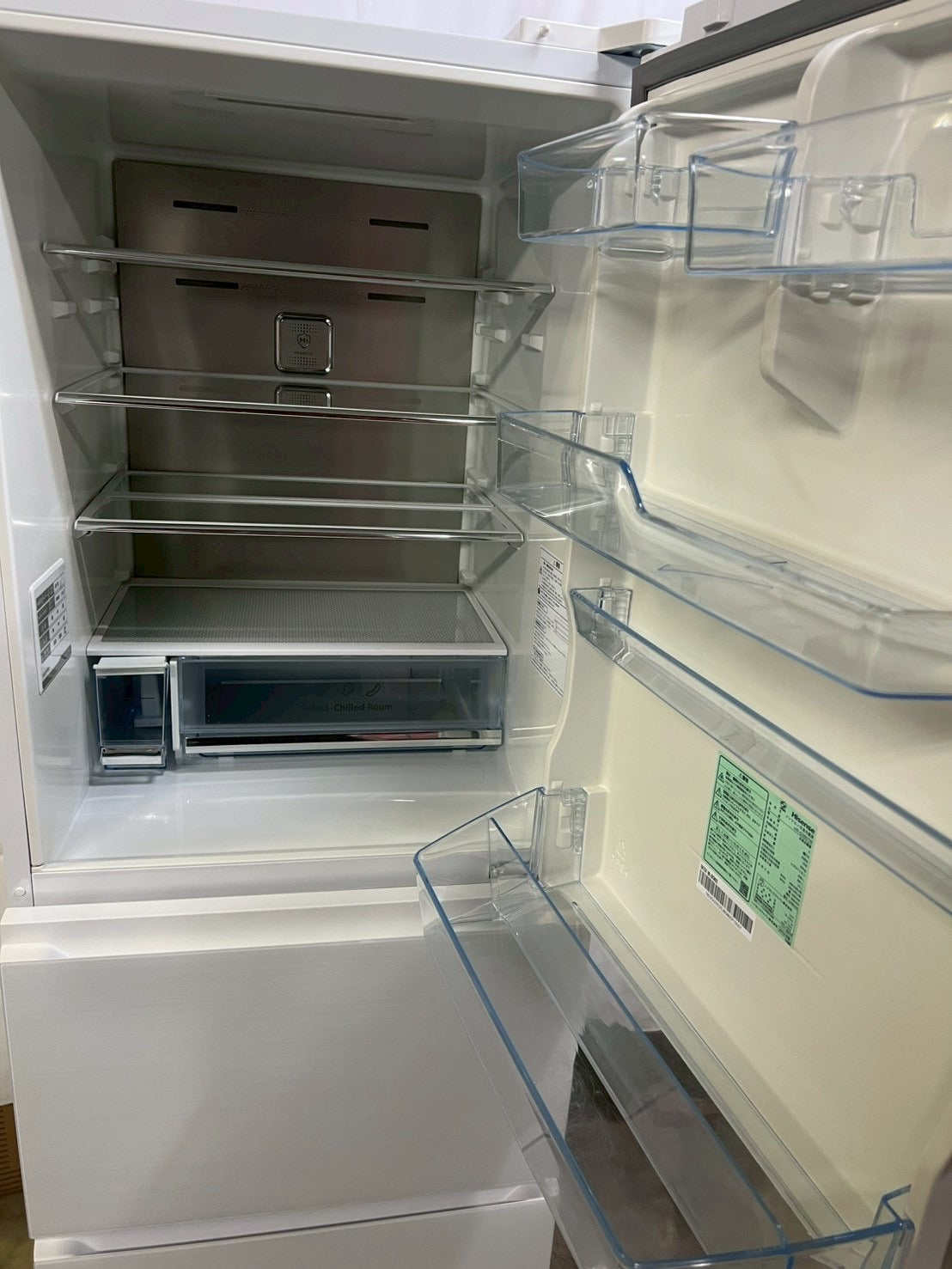 Hisense 358L 冷蔵庫 HR-G3601W大型 2022年 d4709 Hisense 358L 冷蔵庫 HR-G3601W大型 2022年 d4709 - メルカリ