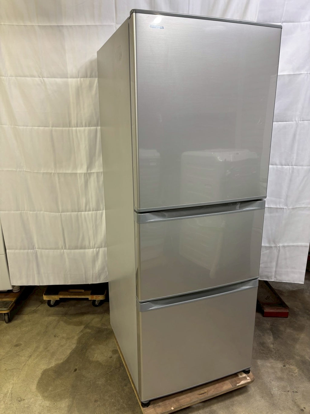 東芝 冷蔵庫 GR-R33S 2019年製 330L 右開き