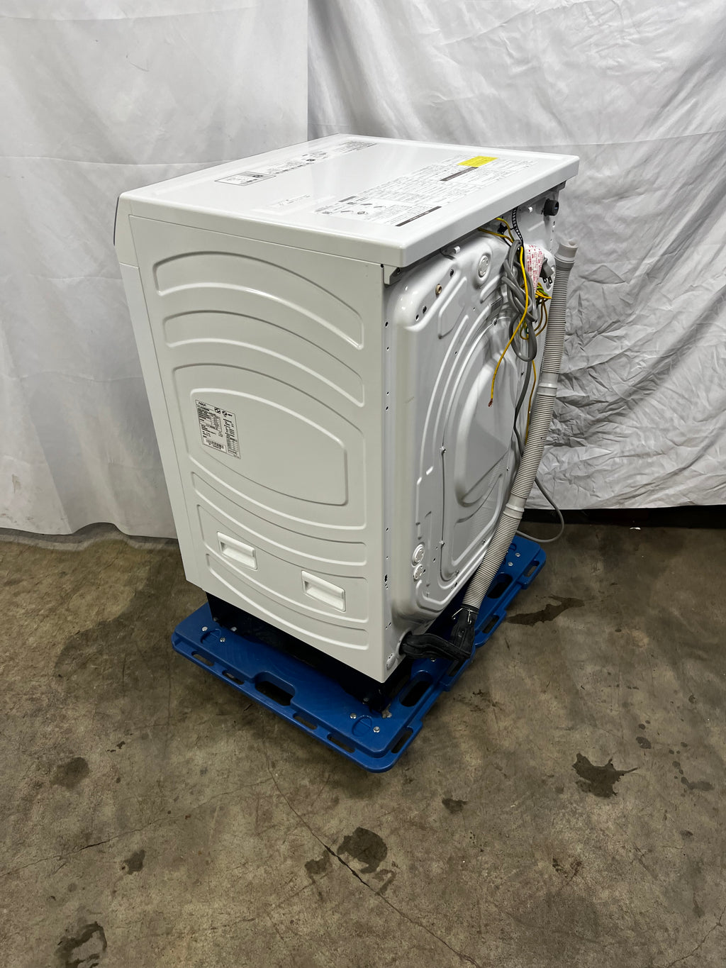 【1年保証】AQUAドラム式洗濯機 AQW-DM10R-L 2025年 洗濯10kg 乾燥5kg