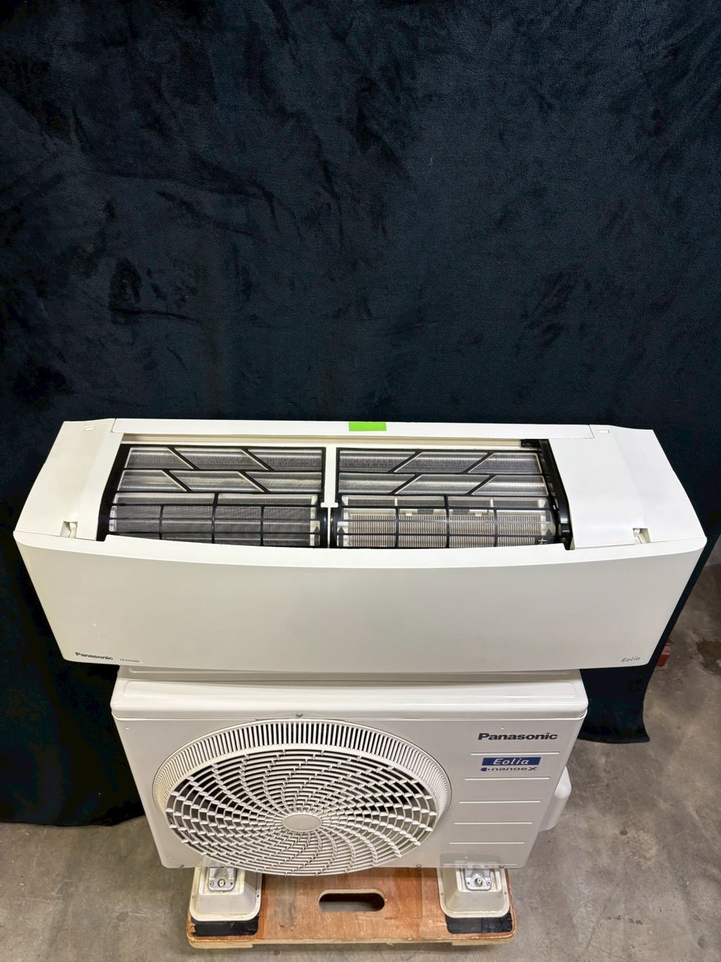 エアコン Panasonic CS-EX250D-W 8畳程度用 100V