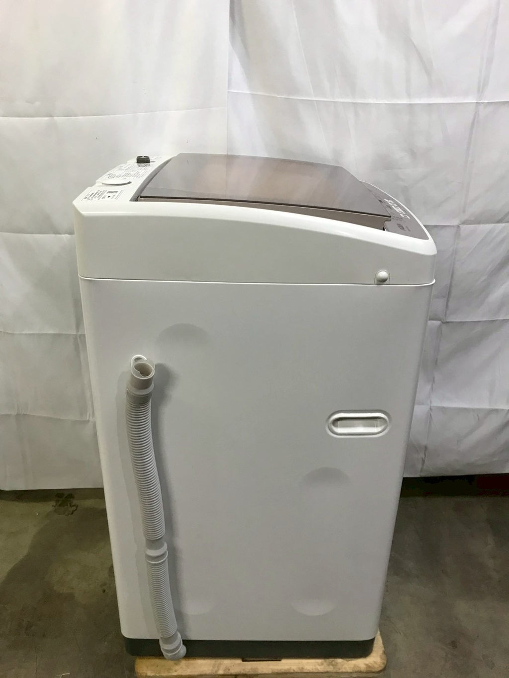 【6ヶ月保証】【分解洗浄】AQUA 洗濯機 AQW-GV70G 2019年製 洗濯7kg