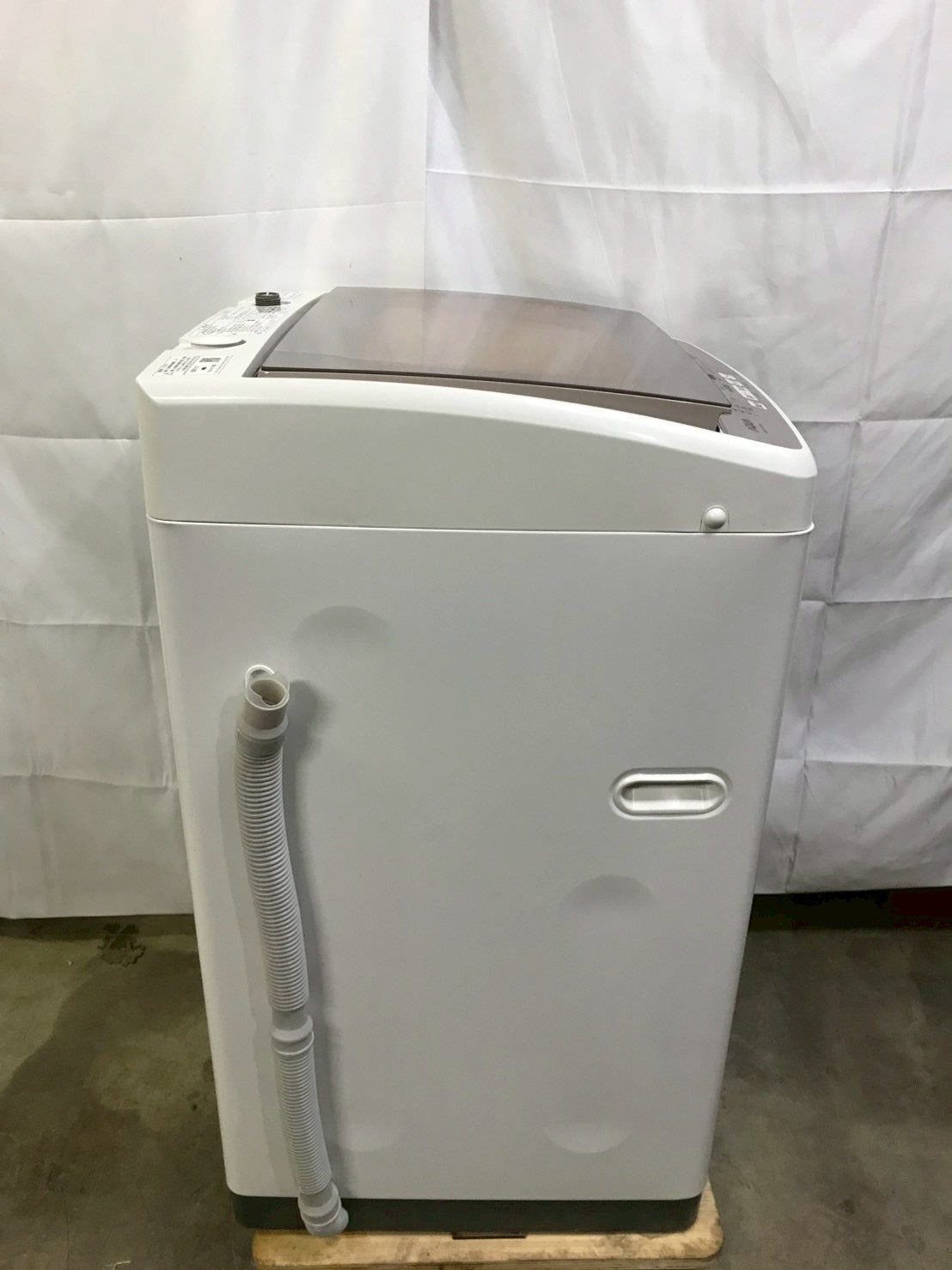 【6ヶ月保証】【分解洗浄】AQUA 洗濯機 AQW-GV70G 2019年製 洗濯7kg