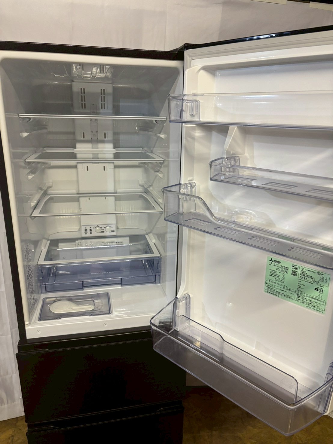 三菱電機 3ドア冷蔵庫 MR-CX30E-BR 2020年製300L 右開き 三菱電機 3ドア冷蔵庫 MR-CX30E-BR 2020年製300L 右開き – お宝電気市場