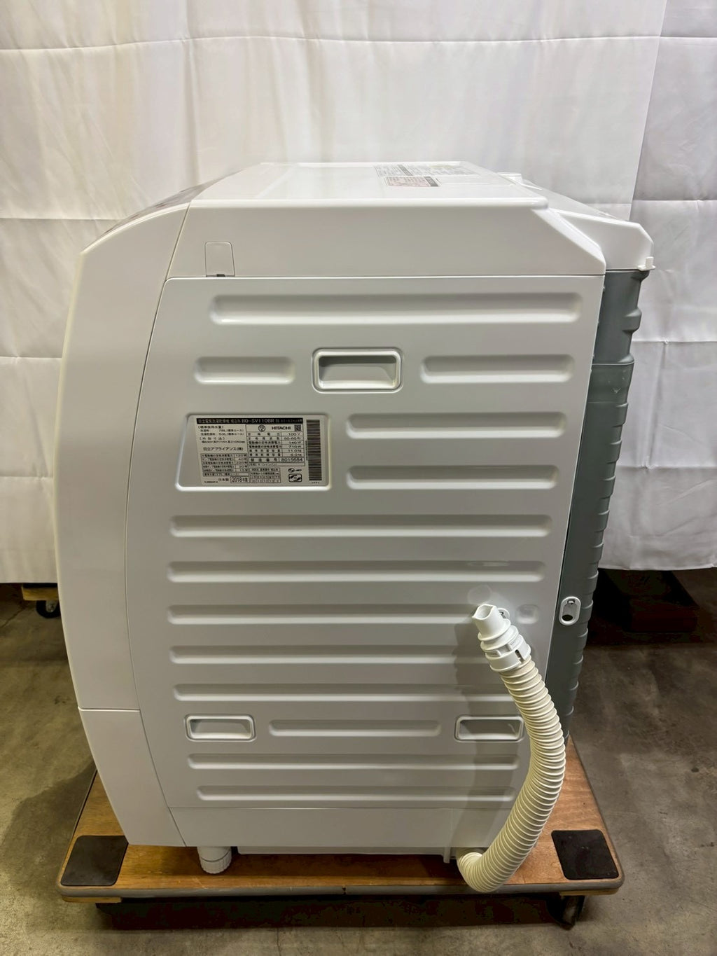 日立 ドラム式洗濯機 BD-SV110BR 2018年製 洗濯11kg乾燥6kg