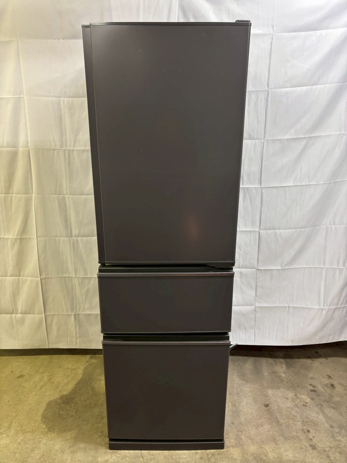 三菱電機 3ドア冷蔵庫 MR-CX30F-H 2021年製300L 右開き