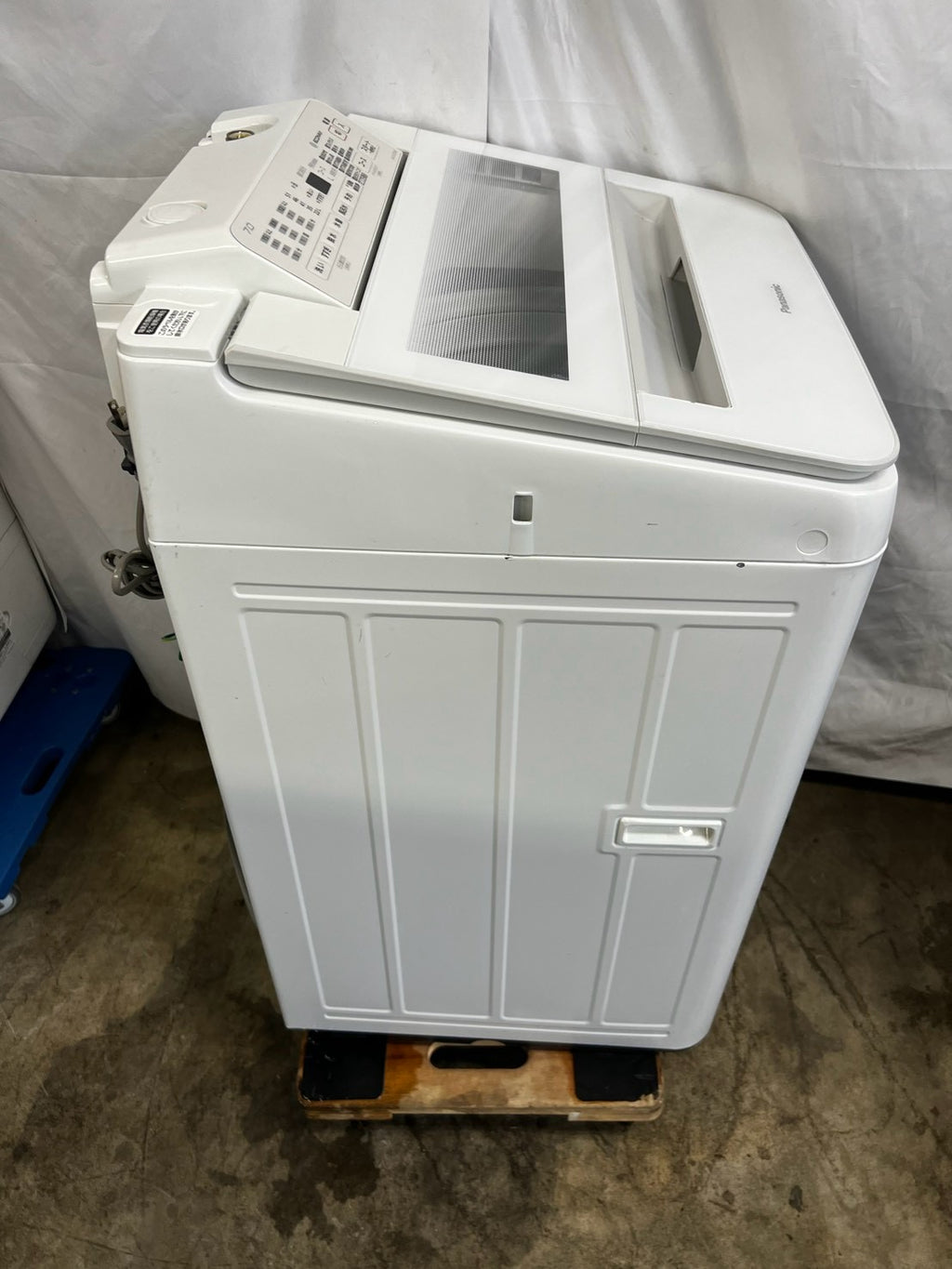 【3ヶ月保証】Panasonic 洗濯機 NA-FA70H8 洗濯7kg 2021年製