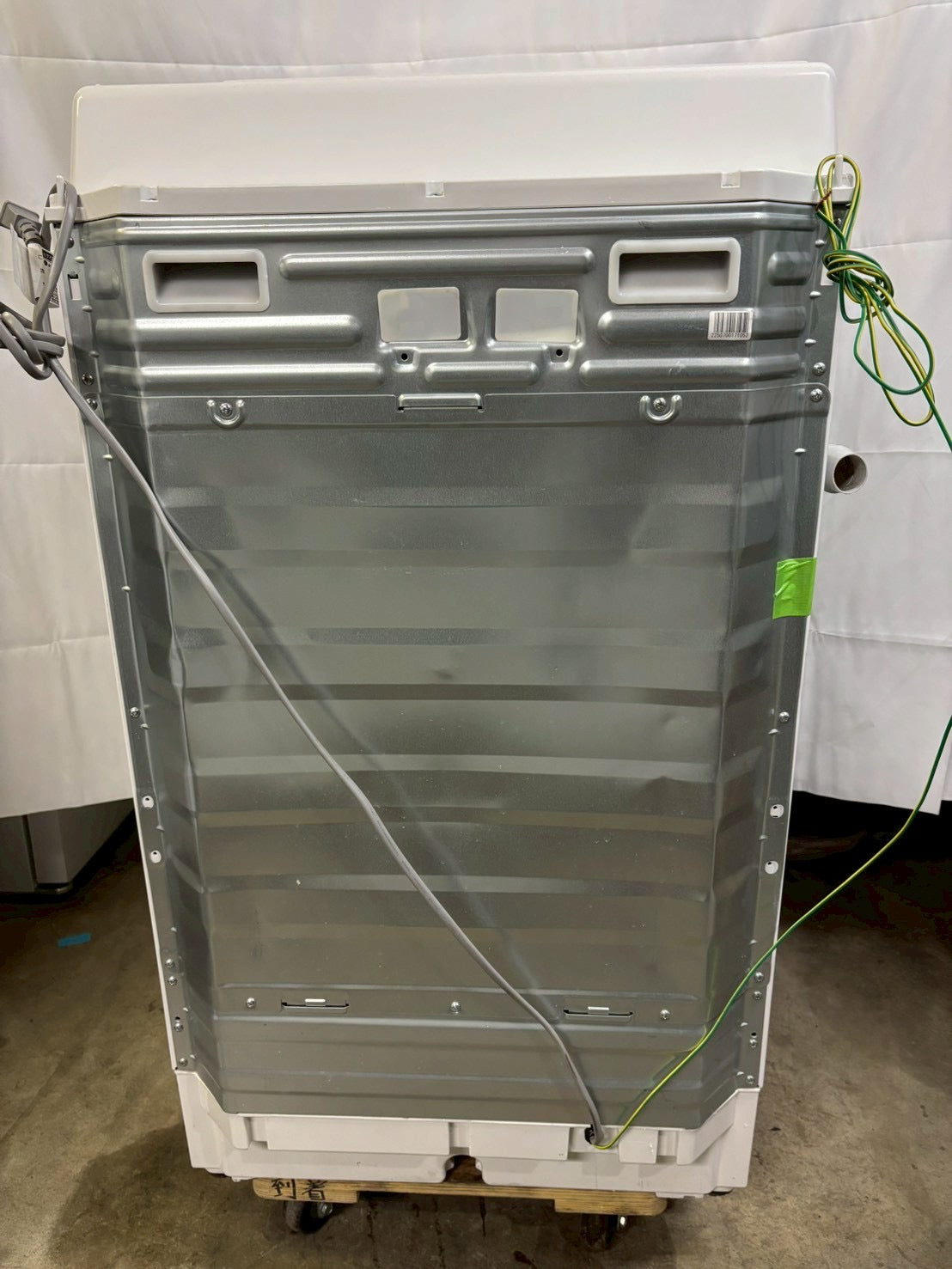 【6ヶ月保証】【分解洗浄】SHARP 洗濯機 ES-H10D-WL洗濯10kg乾燥6kg