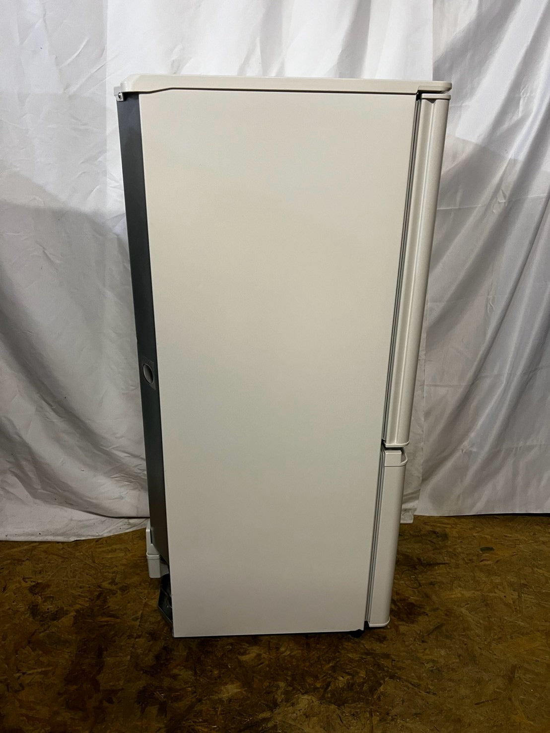 三菱電機 2ドア冷蔵庫 MR-P15G-W 2022年製 146L