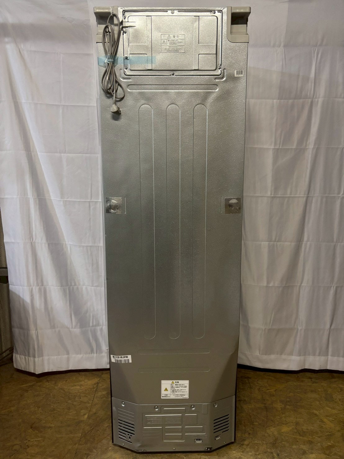 三菱電機 3ドア冷蔵庫 MR-CX30E-BR 2020年製300L 右開き
