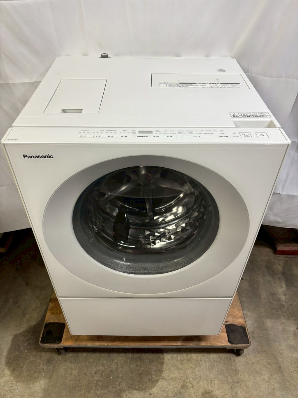 【12ヵ月保証】Panasonic ドラム式洗濯機NA-VG740L 2020年製 洗濯機7kg