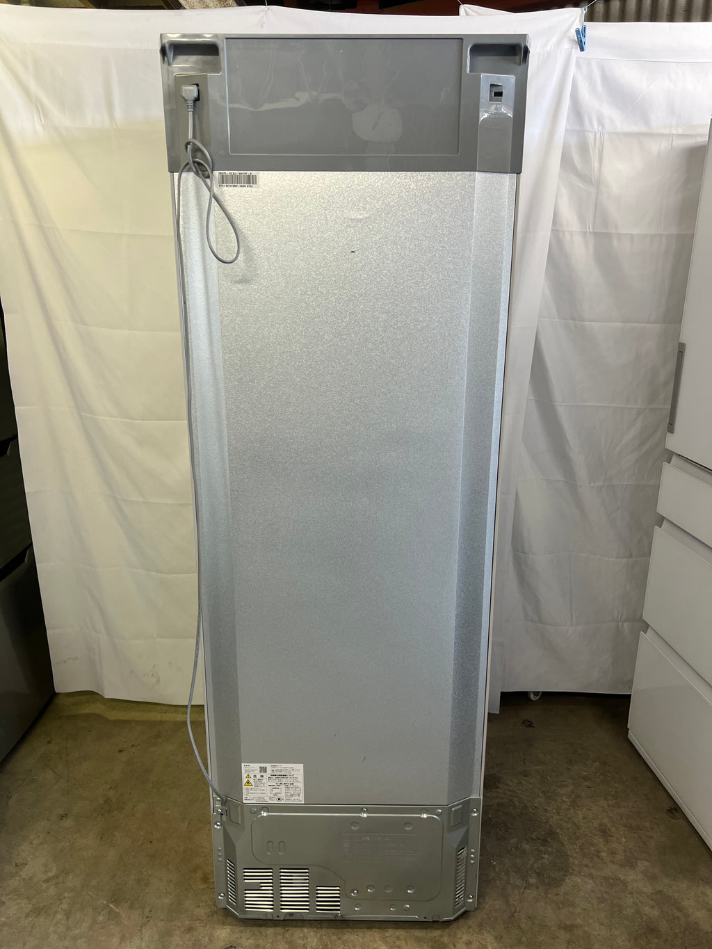【1年保証】 SHARP冷蔵庫 SJ-W412F-S 20年製412L 両開き
