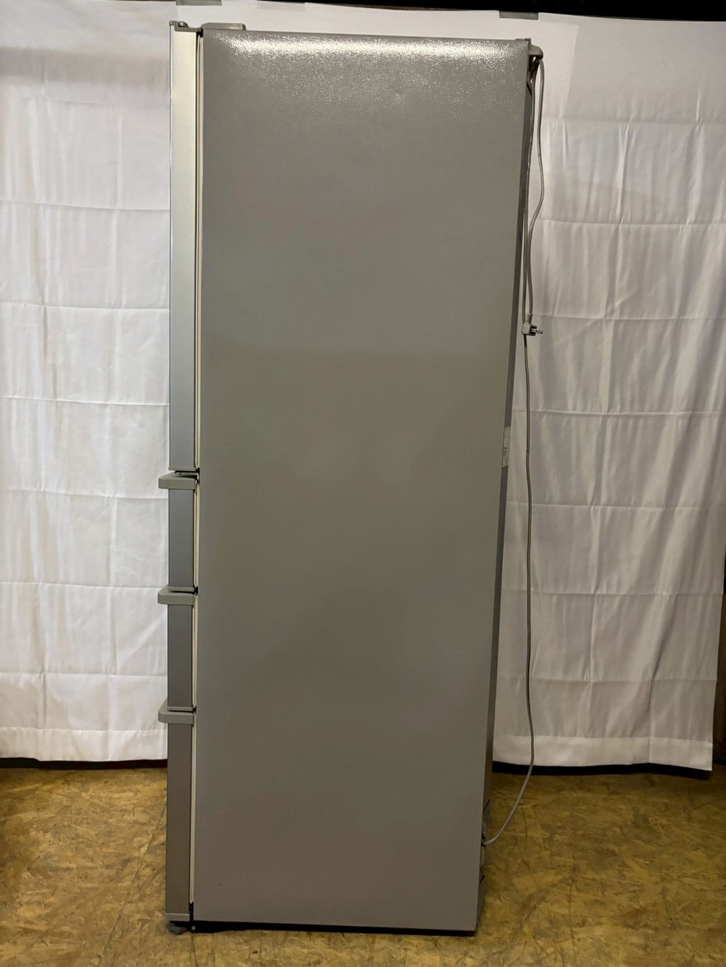 AQUA 4ドア冷蔵庫 AQR-36H(S) 2019年製 355L左開き