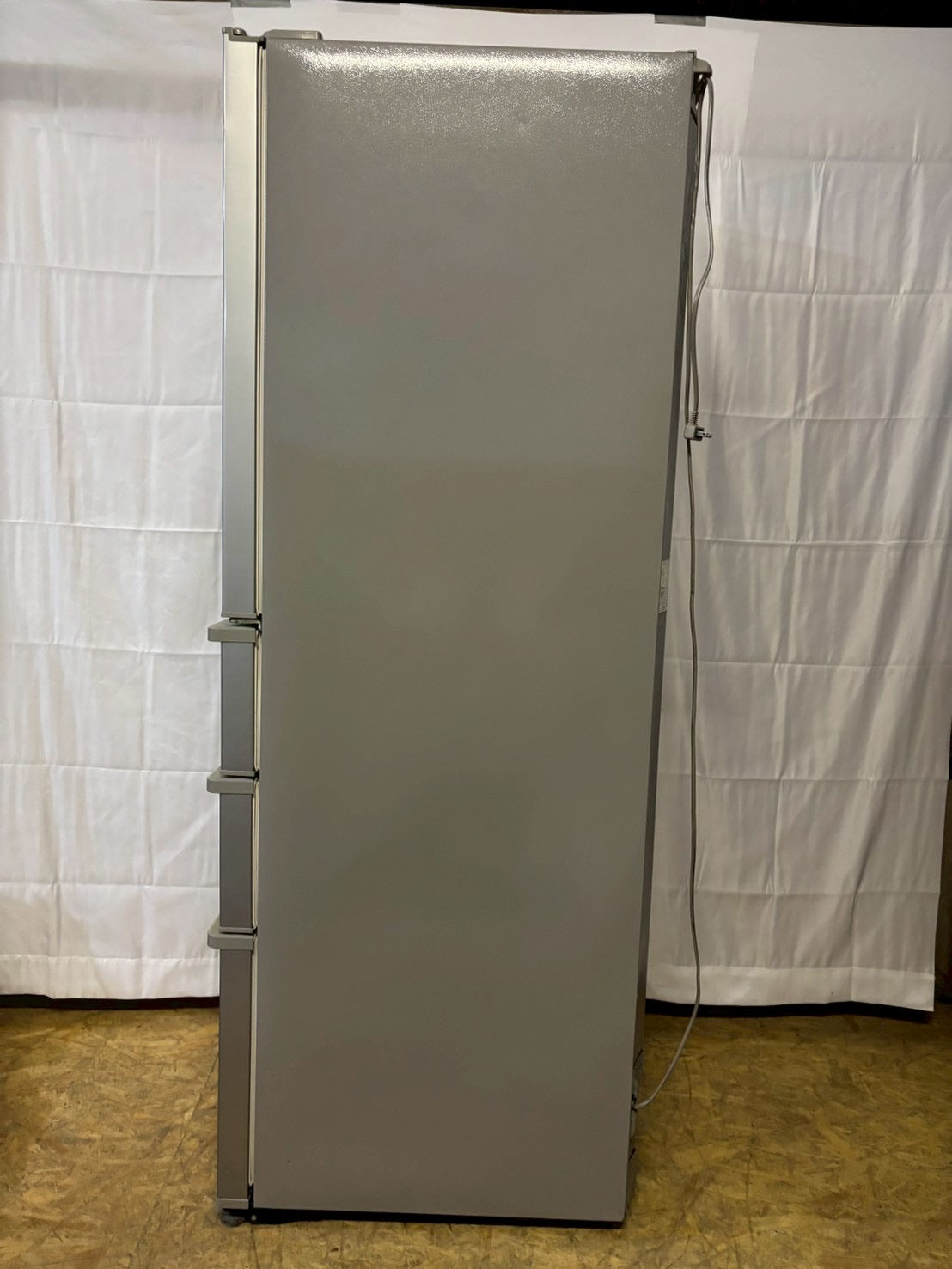 AQUA 4ドア冷蔵庫 AQR-36H(S) 2019年製 355L左開き