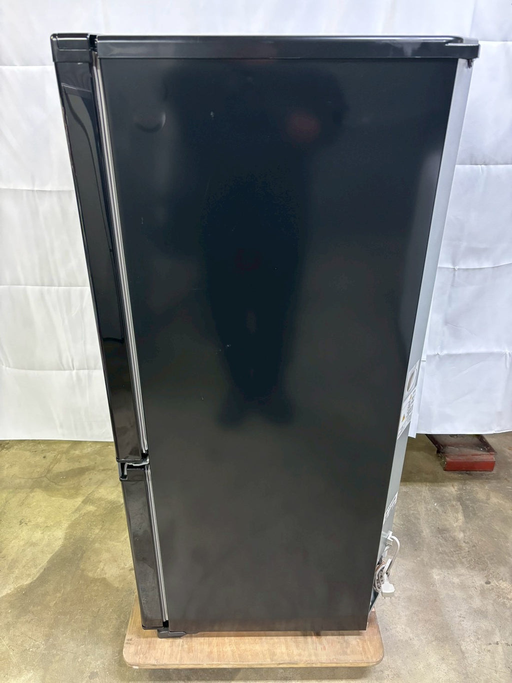 三菱 2ドア冷蔵庫 MR-P15C-B 2018年製 146L 右開き