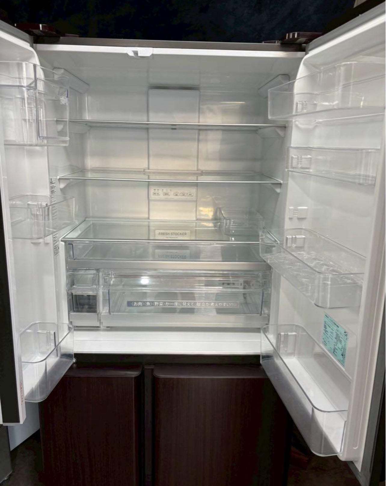 AQUA 冷蔵庫 AQR-TZ51H 2019年製 512L 観音開き