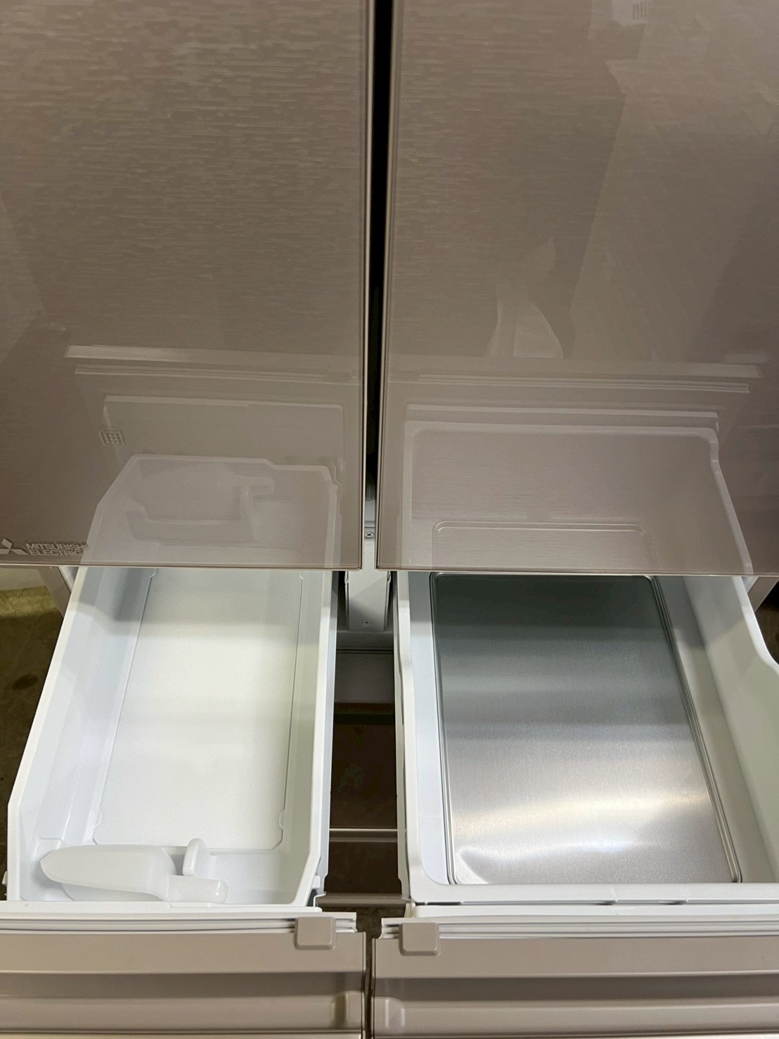 【1年保証/美品】三菱 6ドア冷蔵庫 MR-MZ49J 2023年製 485L