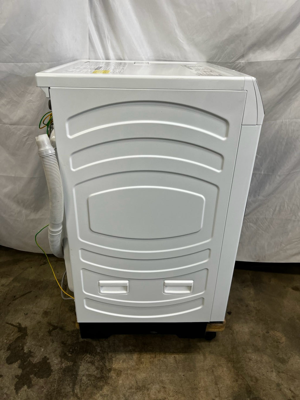 【1年保証】AQUAドラム式洗濯機 AQW-DM10R-L 2025年 洗濯10kg 乾燥5kg