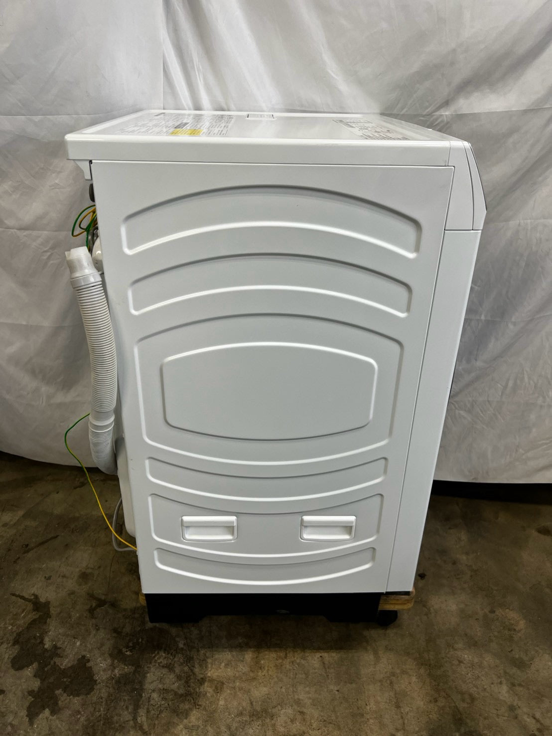 【1年保証】AQUAドラム式洗濯機 AQW-DM10R-L 2025年 洗濯10kg 乾燥5kg