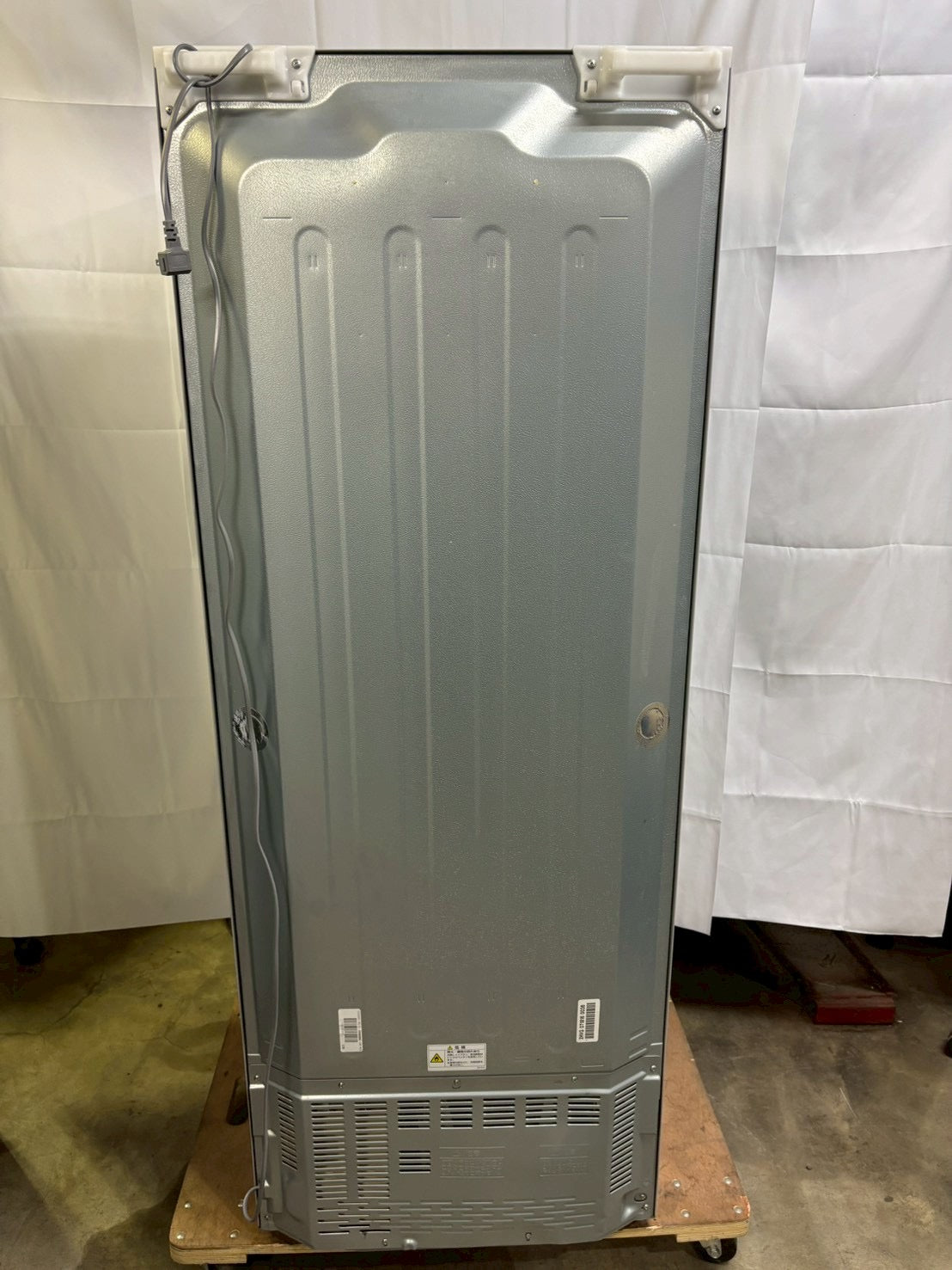 【6ヶ月保証】東芝 3ドア冷蔵庫 GR-S36S 2020年製 363L 右開き