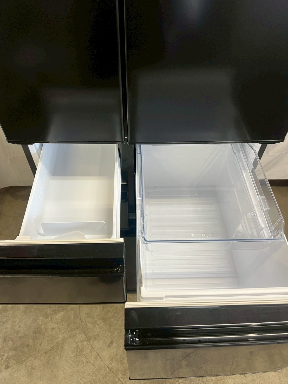 【美品/1年保証】SHARP 6ドア冷蔵庫 SJ-KB50M 24年製502L
