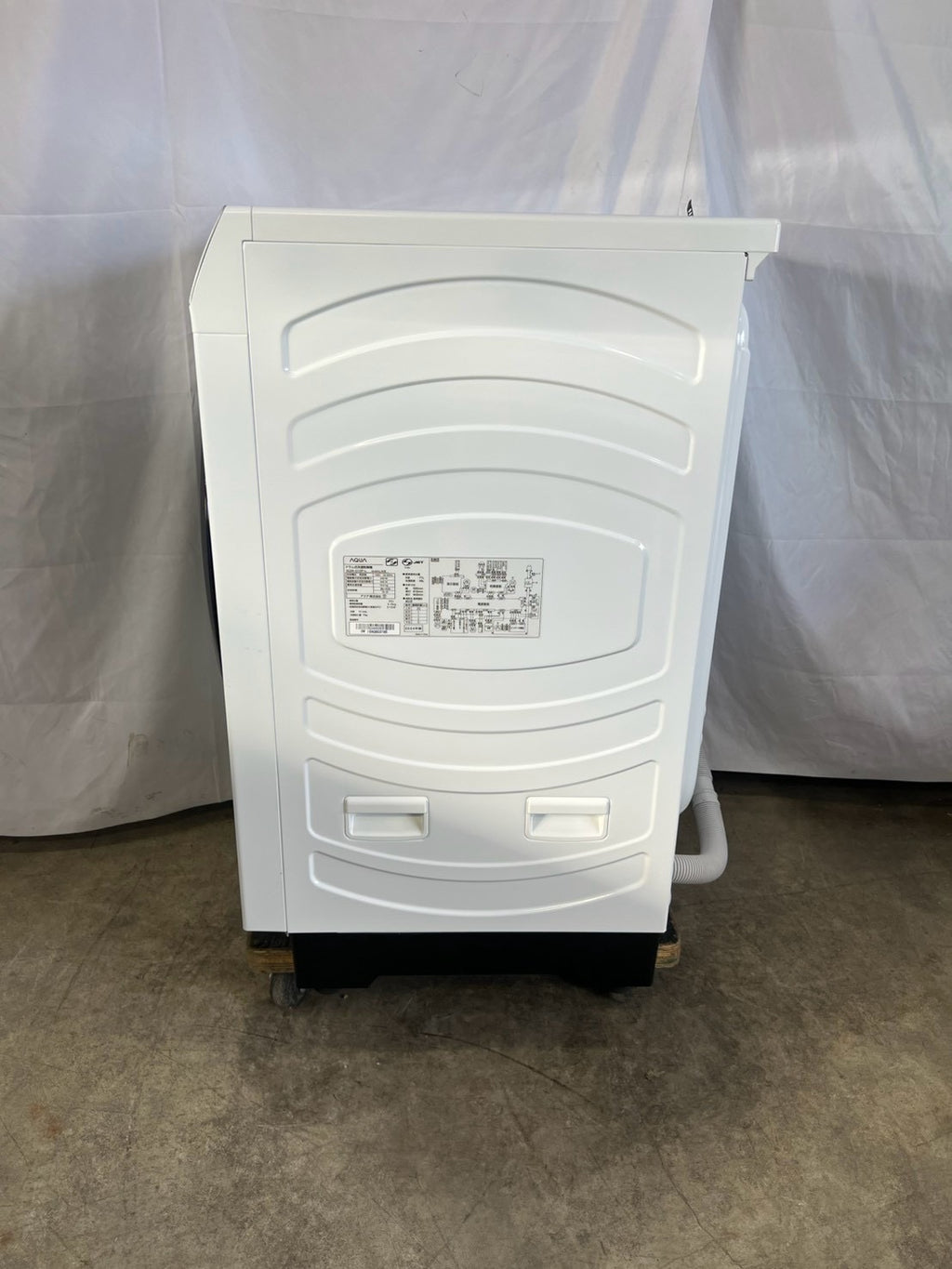 【3年保証】AQUAドラム式洗濯機 AQW-D10P 2024年 洗濯10kg 乾燥5kg