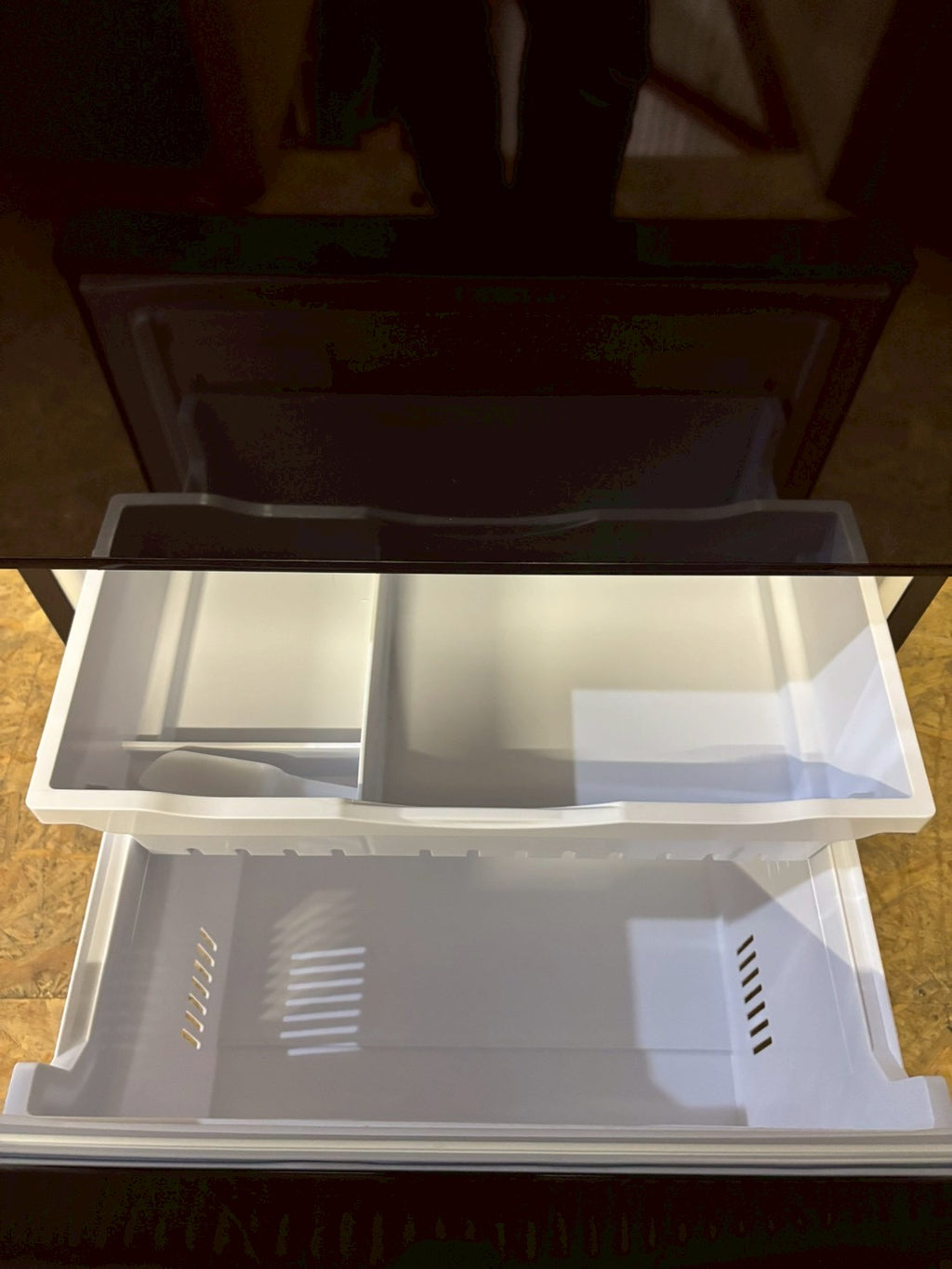 HITACHI 3ドア冷蔵庫 R-K38JV 2019年製 375L 右開き