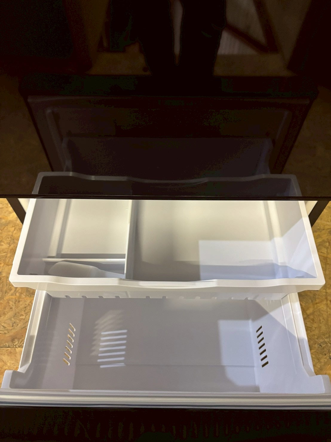 HITACHI 3ドア冷蔵庫 R-K38JV 2019年製 375L 右開き