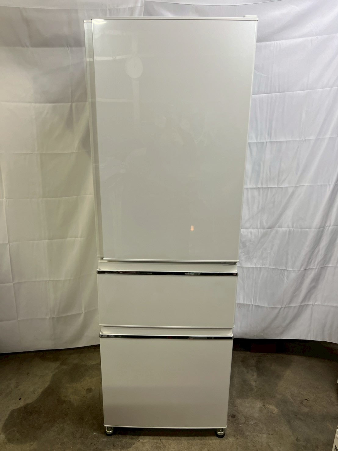 【6ヶ月保証】三菱電機 3ドア冷蔵庫 MR-CX37F 2020年製 365L 右開き