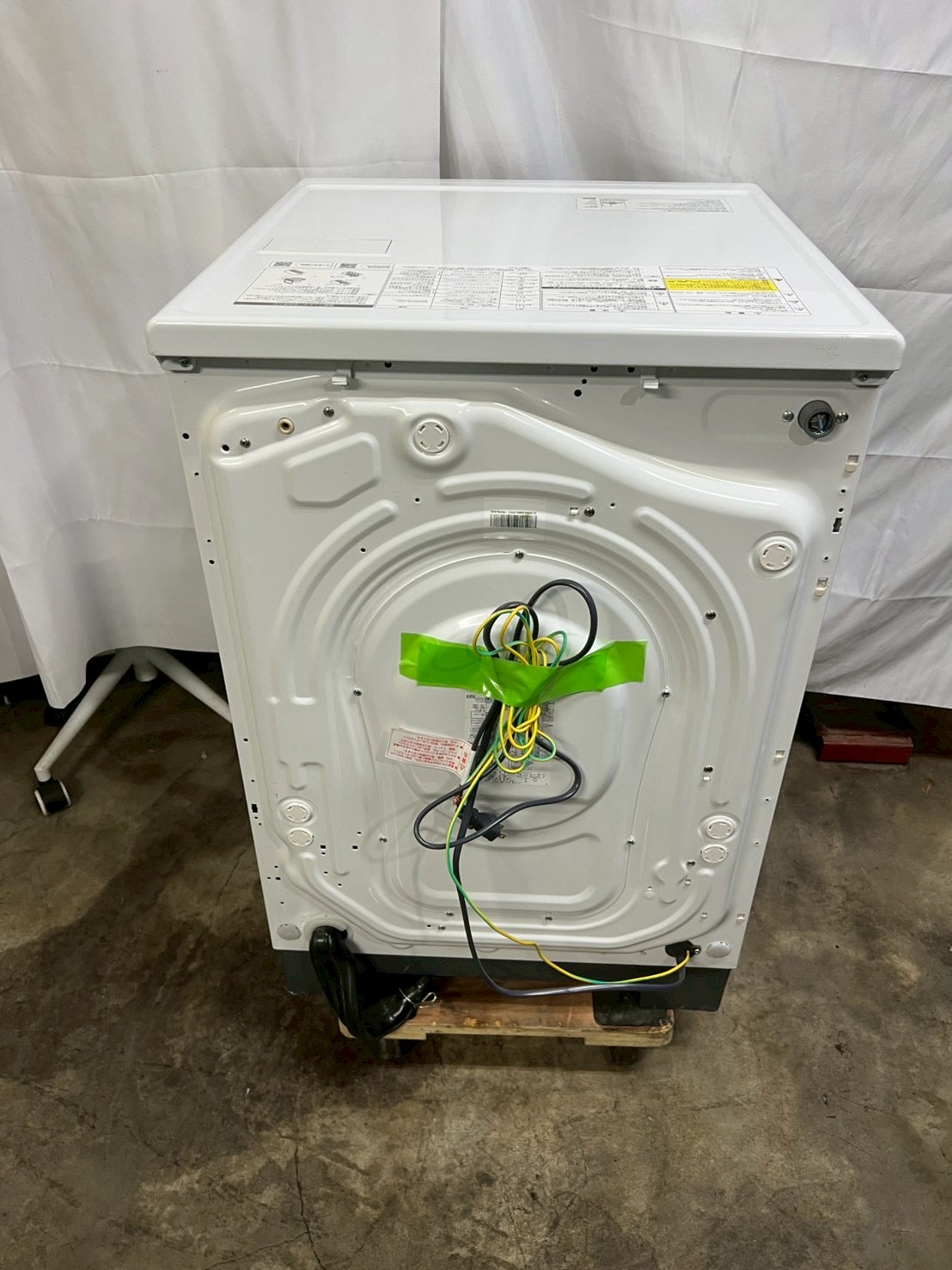 【12ヶ月保証】AQUAドラム式洗濯機 AQW-DX12M 2022年 洗濯12kg 乾燥6kg